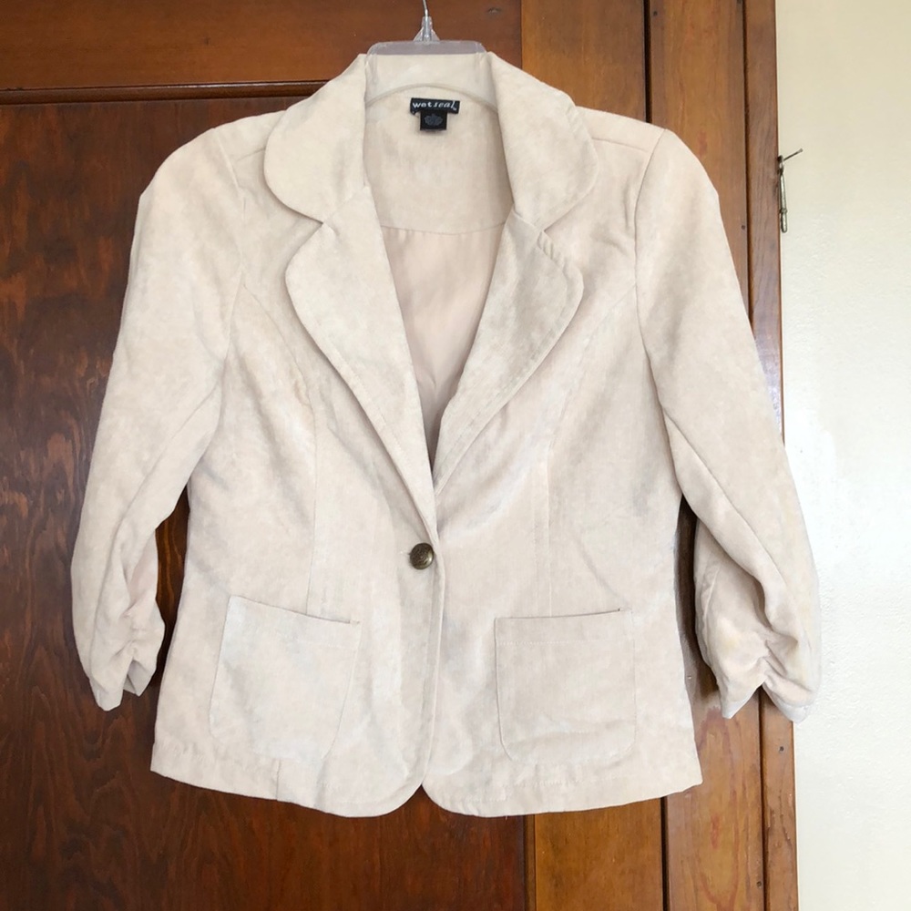 Tan Blazer